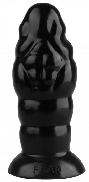 Черная фантазийная пробка - 18,5 см. Черная фантазийная пробка - 18,5 см.