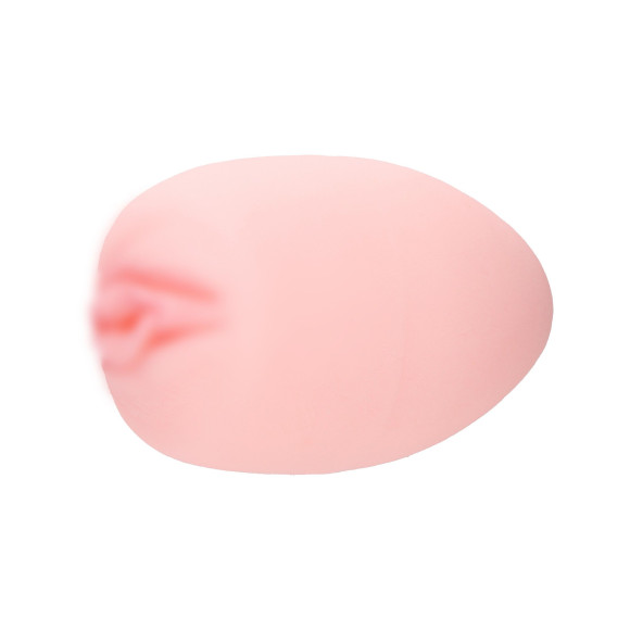 Силиконовый мастурбатор-вагина в футляре-яйце Силиконовый мастурбатор-вагина в футляре-яйце