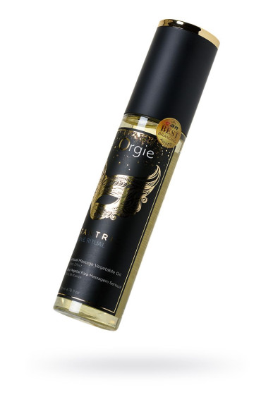 Растительное массажное масло Orgie Tantric Love Ritual - 200 мл. Растительное массажное масло Orgie Tantric Love Ritual - 200 мл.