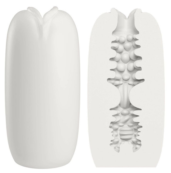 Белый мастурбатор-вагина Olga Белый мастурбатор-вагина Olga