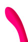 Ярко-розовый вибратор Mecawn - 20,5 см. Ярко-розовый вибратор Mecawn - 20,5 см.