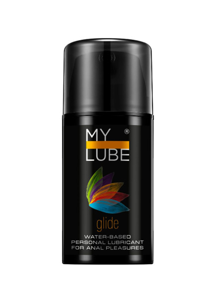 Анальная гель-смазка на водной основе MyLube GLIDE - 100 мл. Анальная гель-смазка на водной основе MyLube GLIDE - 100 мл.