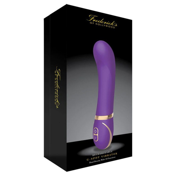 Фиолетовый вибромассажёр G-Spot Vibrator Фиолетовый вибромассажёр G-Spot Vibrator