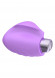 Фиолетовый вибратор Soft Touch Finger Vibe - 6.5 см.