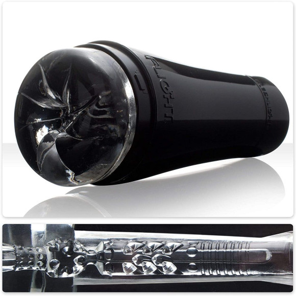 Черный мастурбатор-анус Fleshlight - Flight Pilot Черный мастурбатор-анус Fleshlight - Flight Pilot