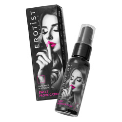 Съедобный гель Erotist Sweet Provocation Grapes - 30 мл. Съедобный гель Erotist Sweet Provocation Grapes - 30 мл.