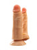 Анально-вагинальный фаллоимитатор с ионами серебра №8 телесного цвета - 13,5 см. Анально-вагинальный фаллоимитатор с ионами серебра №8 телесного цвета - 13,5 см.
