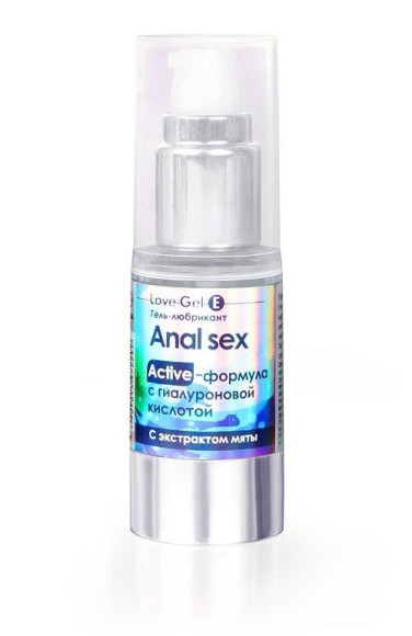 Анальный обезболивающий гель-лубрикант LoveGel E - 20 гр. Анальный обезболивающий гель-лубрикант LoveGel E - 20 гр.