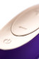Фиолетовый вибратор для пар Satisfyer Double Plus Remote с пультом ДУ Фиолетовый вибратор для пар Satisfyer Double Plus Remote с пультом ДУ