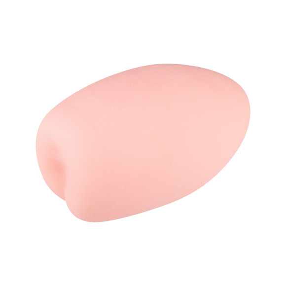 Силиконовый мастурбатор-анус в футляре-яйце Силиконовый мастурбатор-анус в футляре-яйце