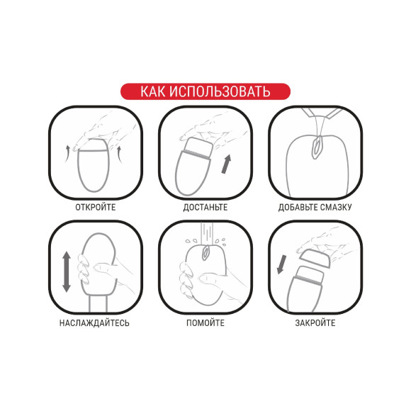 Силиконовый мастурбатор-анус в футляре-яйце Силиконовый мастурбатор-анус в футляре-яйце