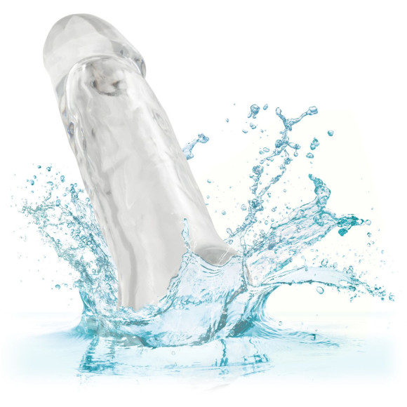 Прозрачная увеличивающая насадка Performance Maxx Extension 7.5 - 23 см. Прозрачная увеличивающая насадка Performance Maxx Extension 7.5 - 23 см.