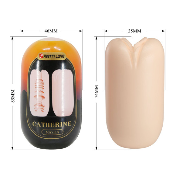 Набор из 18 мастурбаторов Catherine Masha