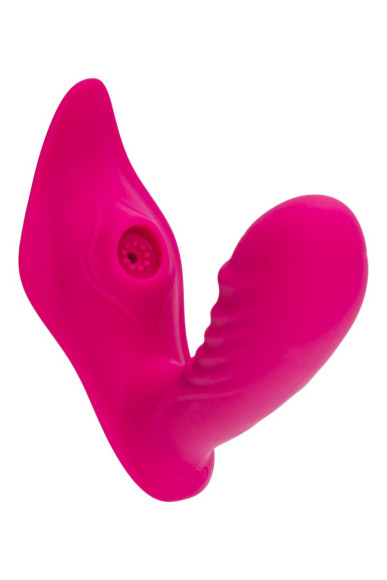 Ярко-розовый стимулятор точки G с вакуум-волновой стимуляцией Shani Ярко-розовый стимулятор точки G с вакуум-волновой стимуляцией Shani