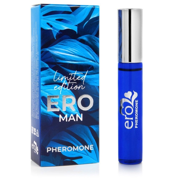 Ароматизирующая композиция с феромонами Eroman №8 Limited Edition - 10 мл. Ароматизирующая композиция с феромонами Eroman №8 Limited Edition - 10 мл.