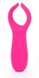 Ярко-розовый клиторальный стимулятор Grant