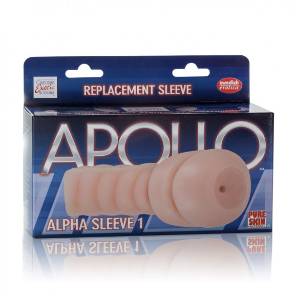 Вставка-анус для мастурбатора Apollo Replacement Sleeve Alpha 