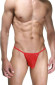 Мужские трусы-стринги с декором Мужские трусы-стринги с декором