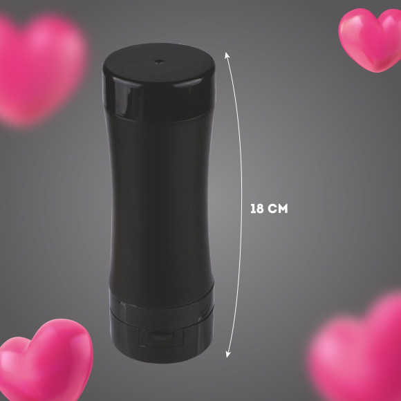 Мужской вибромастурбатор-вагина в корпусе с крышкой Мужской вибромастурбатор-вагина в корпусе с крышкой