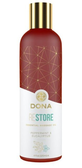 Массажное масло с ароматом перечной мяты и эвкалипта - 120 мл. Массажное масло с ароматом перечной мяты и эвкалипта - 120 мл.