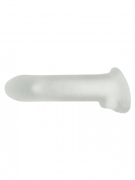 Белый фаллоудлинитель Titan - 16,5 см. Белый фаллоудлинитель Titan - 16,5 см.