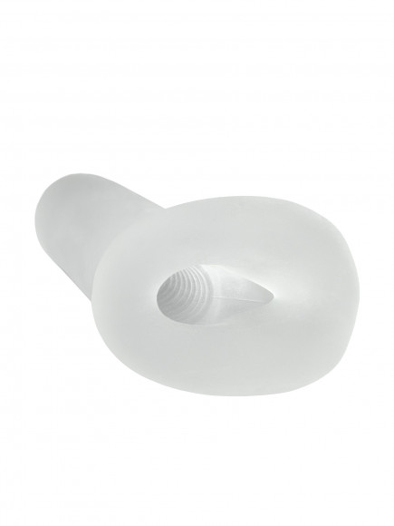 Белый фаллоудлинитель Titan - 16,5 см. Белый фаллоудлинитель Titan - 16,5 см.