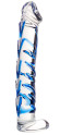 Соблазнительный стеклянный фаллос - 17 см. Соблазнительный стеклянный фаллос - 17 см.