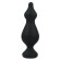 Черная анальная втулка Amuse L - 13,8 см. Черная анальная втулка Amuse L - 13,8 см.