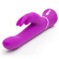 Лиловый вибратор-кролик Curve Rechargeable Rabbit Vibrator - 25,4 см. Лиловый вибратор-кролик Curve Rechargeable Rabbit Vibrator - 25,4 см.