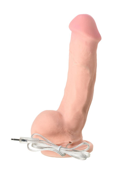 Телесный вибратор-реалистик Harvey - 20 см. Телесный вибратор-реалистик Harvey - 20 см.