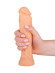 Пустотелый реалистичный дилдо - 20 см. Пустотелый реалистичный дилдо - 20 см.