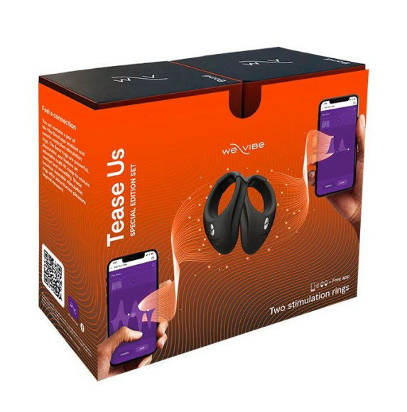 Подарочный набор We-Vibe Tease Us Set Box Bond + Bond Подарочный набор We-Vibe Tease Us Set Box Bond + Bond