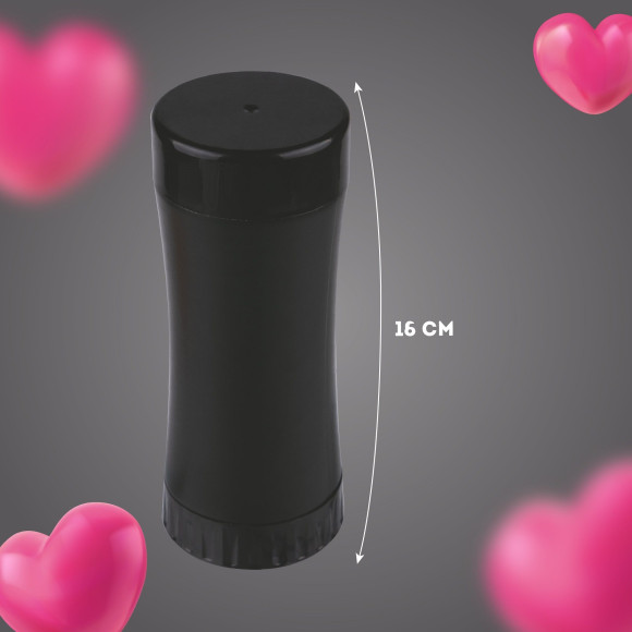 Мужской мастурбатор-вагина в корпусе с крышкой Мужской мастурбатор-вагина в корпусе с крышкой