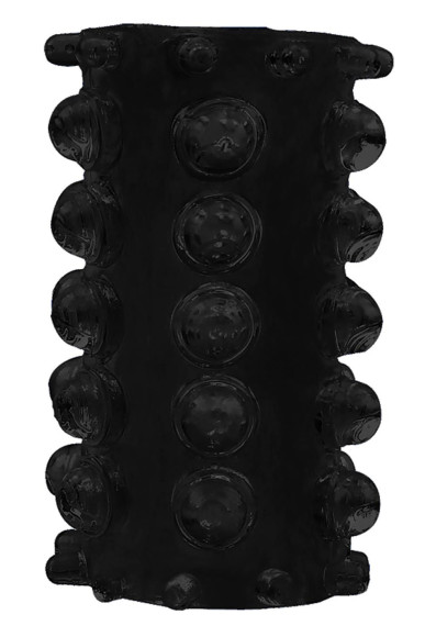 Набор из 7 черных насадок PENIS SLEEVES SET Набор из 7 черных насадок PENIS SLEEVES SET