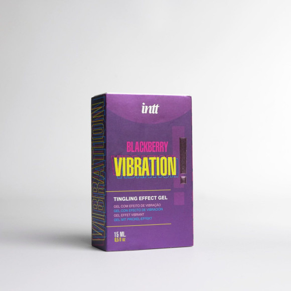 Стимулирующий гель с эффектом вибрации Blackberry Vibration - 15 мл. Стимулирующий гель с эффектом вибрации Blackberry Vibration - 15 мл.