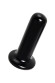 Черный стеклянный мини-вибратор - 10 см. Черный стеклянный мини-вибратор - 10 см.