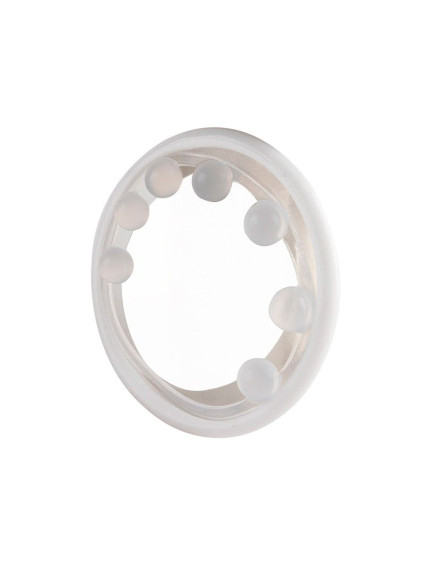 Эрекционное кольцо с мягкой стимулирующей насадкой Эрекционное кольцо с мягкой стимулирующей насадкой