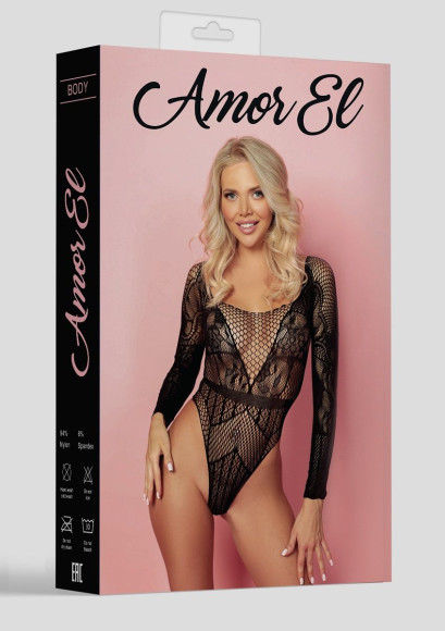 Сексуальное боди с длинными рукавами Сексуальное боди с длинными рукавами