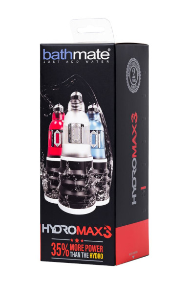 Синяя гидропомпа HydroMAX3 Синяя гидропомпа HydroMAX3