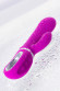 Лиловый вибратор с клиторальным стимулятором JOS JOLY - 19,6 см. Лиловый вибратор с клиторальным стимулятором JOS JOLY - 19,6 см.