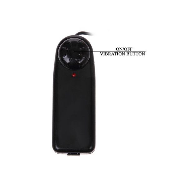 Вибратор на присоске с выносным пультом Dong - 20 см. Вибратор на присоске с выносным пультом Dong - 20 см.