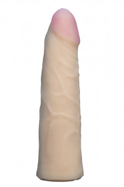 Телесная насадка Harness из неоскин - 17,5 см.