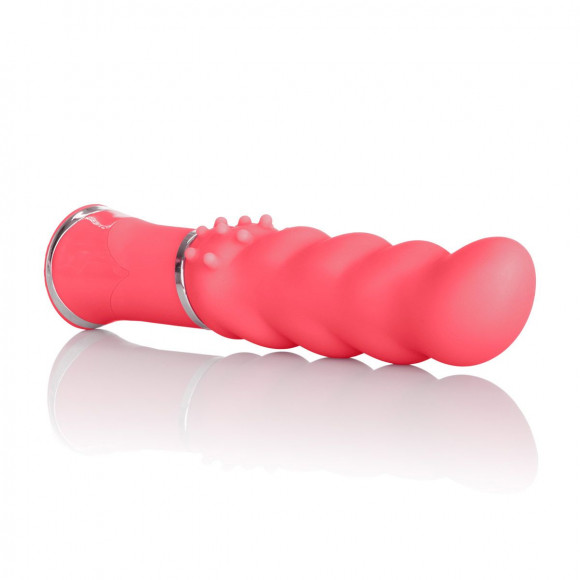 Розовый вибромассажер Power Play Power G - 11,5 см. Розовый вибромассажер Power Play Power G - 11,5 см.