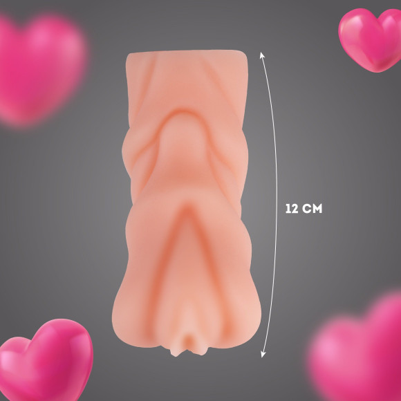 Силиконовый реалистичный мастурбатор-вагина Силиконовый реалистичный мастурбатор-вагина