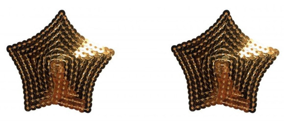 Золотистые пэстисы-звездочки Tempest Золотистые пэстисы-звездочки Tempest