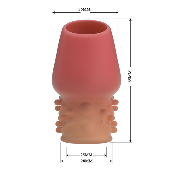 Реалистичная насадка на пенис Matias Реалистичная насадка на пенис Matias