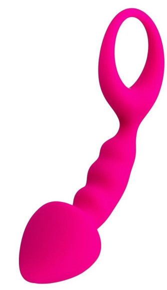 Розовая анальная втулка Bong - 12,5 см. Розовая анальная втулка Bong - 12,5 см.