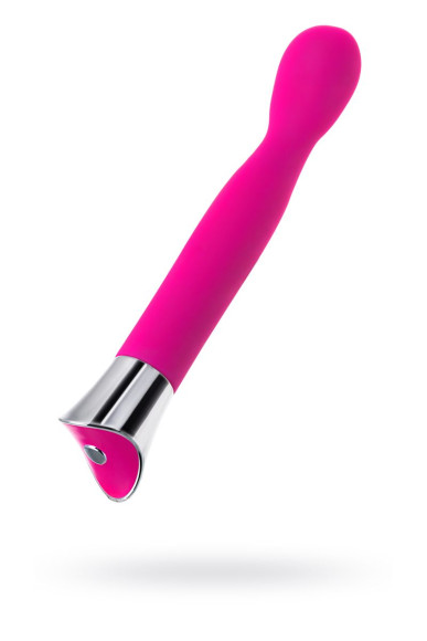 Розовый стимулятор для точки G с гибкой головкой GAELL - 21,6 см. Розовый стимулятор для точки G с гибкой головкой GAELL - 21,6 см.