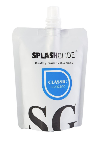 Лубрикант на водной основе Splashglide Lubricant Classic - 100 мл. Лубрикант на водной основе Splashglide Lubricant Classic - 100 мл.