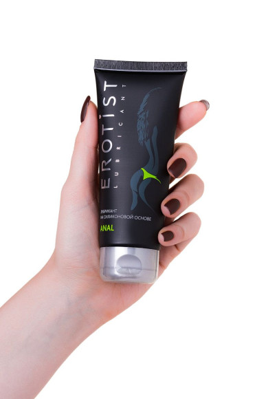 Анальная смазка на силиконовой основе Anal - 100 мл. Анальная смазка на силиконовой основе Anal - 100 мл.